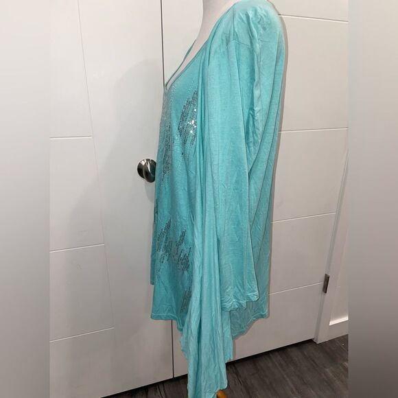 Large Inc Brand blouse, camisole with connected jacket, great condition - Picture 10 of 11